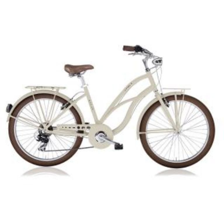 MAUI cruiser 26 inch  damesfiets - mat zandkleur MAUI cruiser 26 inch  damesfiets - mat zandkleur